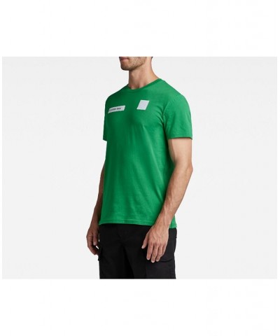 Men's Stay-Put R T Short Sleeves T-shirt Green $35.00 T-Shirts