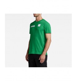 Men's Stay-Put R T Short Sleeves T-shirt Green $35.00 T-Shirts