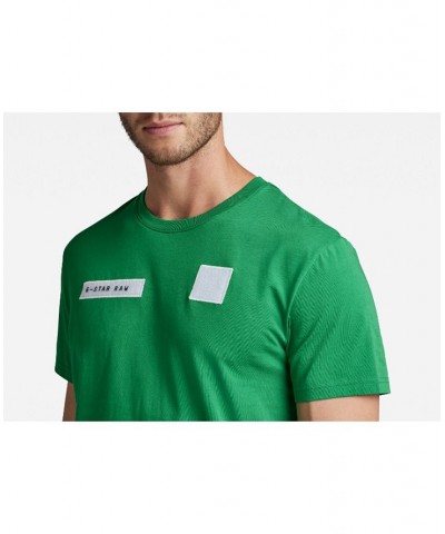 Men's Stay-Put R T Short Sleeves T-shirt Green $35.00 T-Shirts