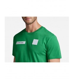 Men's Stay-Put R T Short Sleeves T-shirt Green $35.00 T-Shirts