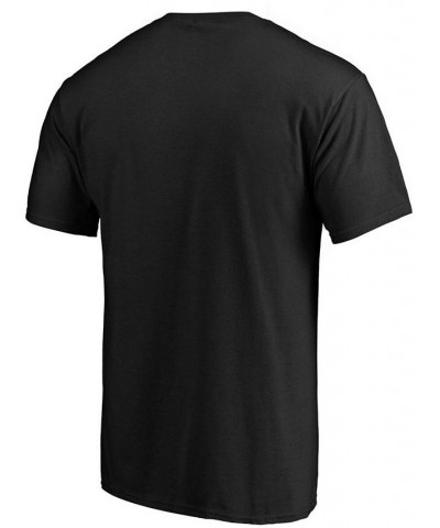 Men's Black San Francisco Giants Heart Soul T-shirt $16.00 T-Shirts