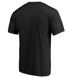 Men's Black San Francisco Giants Heart Soul T-shirt $16.00 T-Shirts