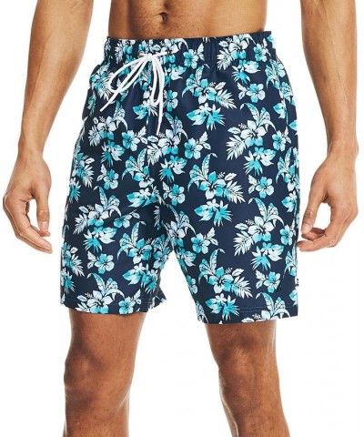 Men's Quick-Dry Floral-Print 8" Swim Trunks PD02 $24.28 Swimsuits