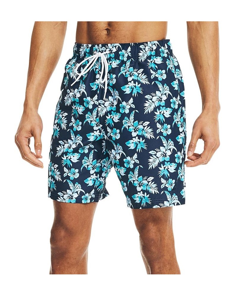 Men's Quick-Dry Floral-Print 8" Swim Trunks PD02 $24.28 Swimsuits