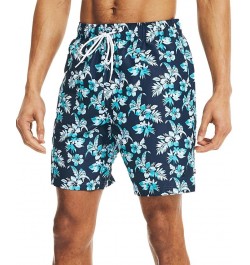 Men's Quick-Dry Floral-Print 8" Swim Trunks PD02 $24.28 Swimsuits