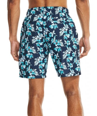 Men's Quick-Dry Floral-Print 8" Swim Trunks PD02 $24.28 Swimsuits