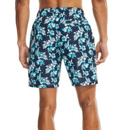 Men's Quick-Dry Floral-Print 8" Swim Trunks PD02 $24.28 Swimsuits