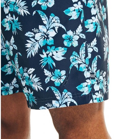 Men's Quick-Dry Floral-Print 8" Swim Trunks PD02 $24.28 Swimsuits