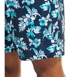 Men's Quick-Dry Floral-Print 8" Swim Trunks PD02 $24.28 Swimsuits