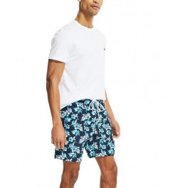 Men's Quick-Dry Floral-Print 8" Swim Trunks PD02 $24.28 Swimsuits