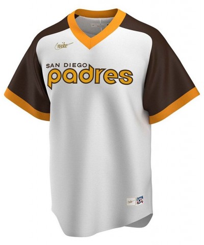 Men's White San Diego Padres Home Cooperstown Collection Team Jersey $52.50 Jersey