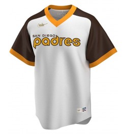 Men's White San Diego Padres Home Cooperstown Collection Team Jersey $52.50 Jersey