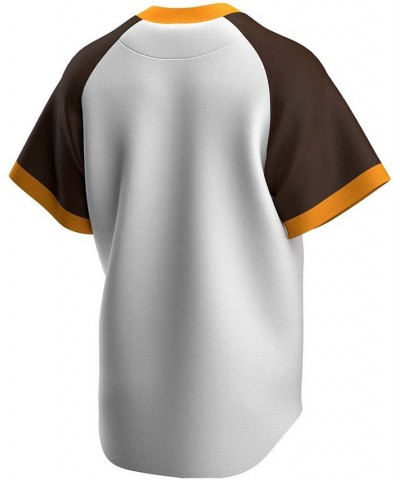 Men's White San Diego Padres Home Cooperstown Collection Team Jersey $52.50 Jersey