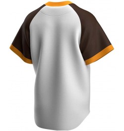 Men's White San Diego Padres Home Cooperstown Collection Team Jersey $52.50 Jersey