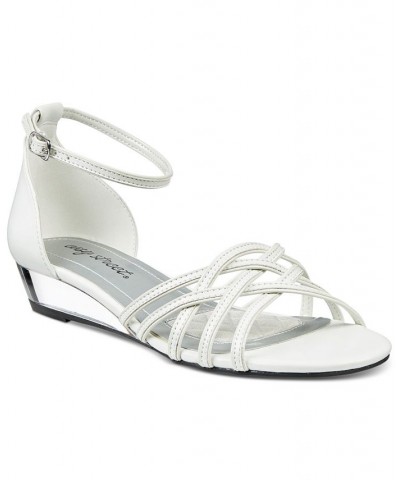 Tarrah Evening Sandals White $22.36 Shoes