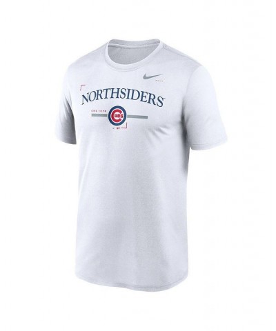 Men's White Chicago Cubs Big and Tall Local Legend T-shirt $25.49 T-Shirts