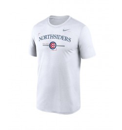 Men's White Chicago Cubs Big and Tall Local Legend T-shirt $25.49 T-Shirts