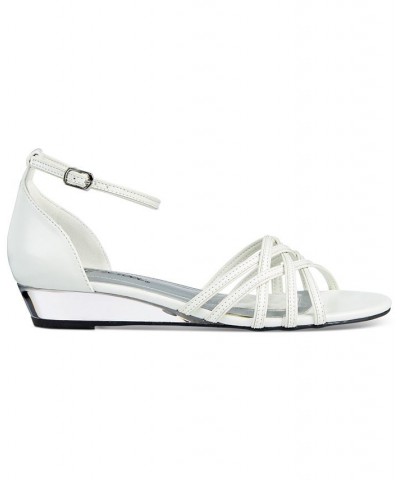 Tarrah Evening Sandals White $22.36 Shoes