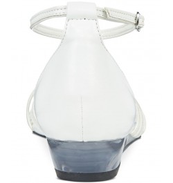 Tarrah Evening Sandals White $22.36 Shoes