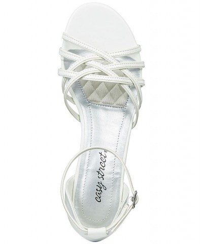 Tarrah Evening Sandals White $22.36 Shoes