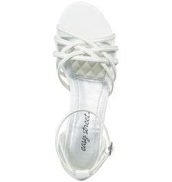 Tarrah Evening Sandals White $22.36 Shoes