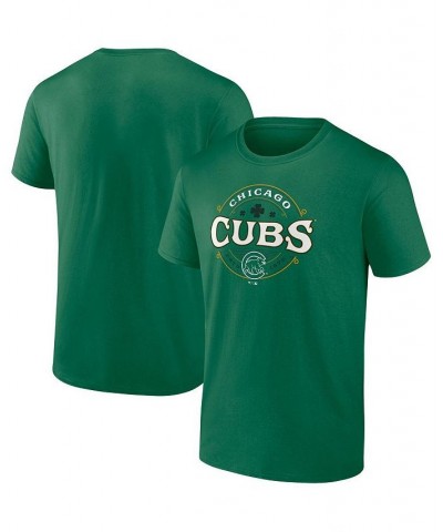 Men's Kelly Green Chicago Cubs Big and Tall Celtic T-shirt $22.56 T-Shirts