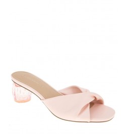 Women's Mebba Dress Sandal Pink $30.10 Shoes