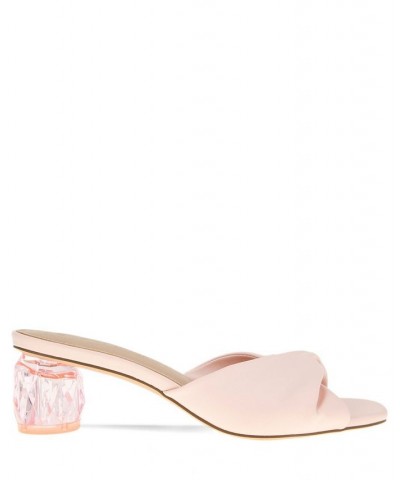 Women's Mebba Dress Sandal Pink $30.10 Shoes