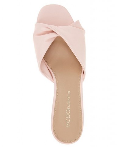 Women's Mebba Dress Sandal Pink $30.10 Shoes