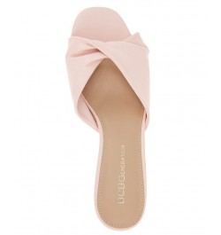 Women's Mebba Dress Sandal Pink $30.10 Shoes