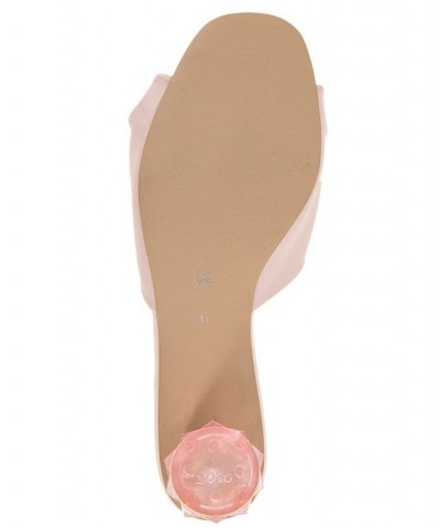 Women's Mebba Dress Sandal Pink $30.10 Shoes