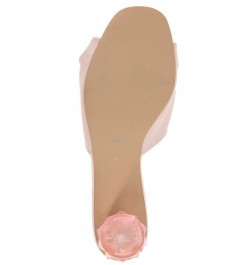 Women's Mebba Dress Sandal Pink $30.10 Shoes