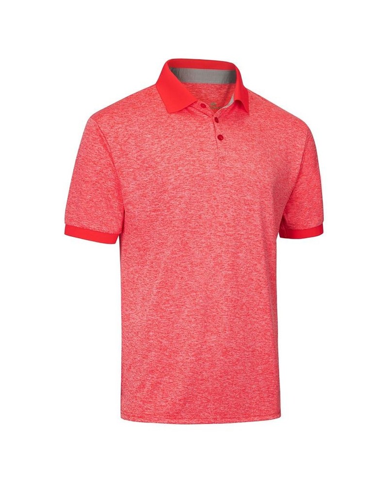 Men's Designer Golf Polo Shirt Pink $11.93 Polo Shirts