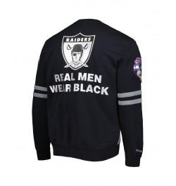 Men's Silver Las Vegas Raiders All Over 2.0 Pullover Sweatshirt $38.64 Sweatshirt