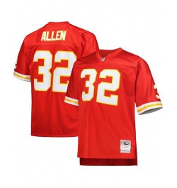 Men's Marcus Allen Red Kansas City Chiefs Big and Tall 1994 Retired Player Replica Jersey $69.70 Jersey