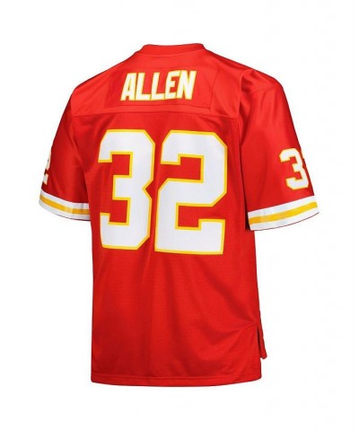 Men's Marcus Allen Red Kansas City Chiefs Big and Tall 1994 Retired Player Replica Jersey $69.70 Jersey