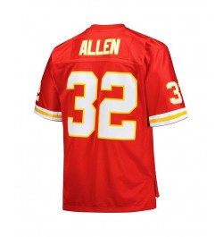 Men's Marcus Allen Red Kansas City Chiefs Big and Tall 1994 Retired Player Replica Jersey $69.70 Jersey