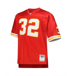 Men's Marcus Allen Red Kansas City Chiefs Big and Tall 1994 Retired Player Replica Jersey $69.70 Jersey