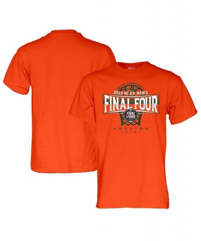 Men's Orange Miami Hurricanes 2023 NCAA Men's Basketball Tournament March Madness Final Four T-shirt $18.40 T-Shirts