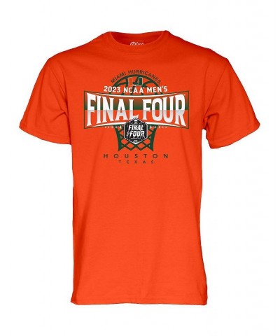 Men's Orange Miami Hurricanes 2023 NCAA Men's Basketball Tournament March Madness Final Four T-shirt $18.40 T-Shirts