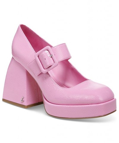 Circus by Sam Edelman Khiara Platform Mary Jane Pumps Pink $39.00 Shoes