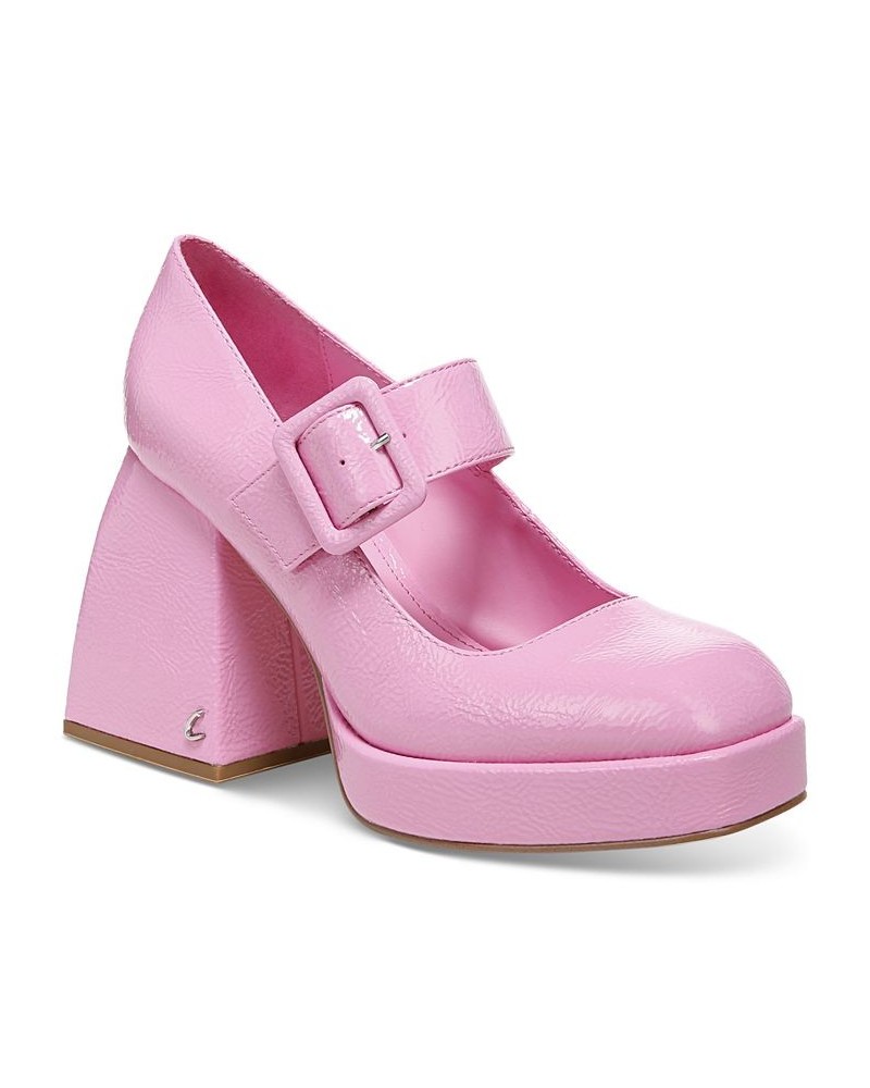 Circus by Sam Edelman Khiara Platform Mary Jane Pumps Pink $39.00 Shoes