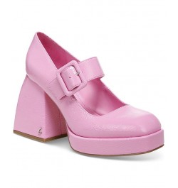 Circus by Sam Edelman Khiara Platform Mary Jane Pumps Pink $39.00 Shoes