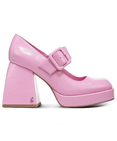 Circus by Sam Edelman Khiara Platform Mary Jane Pumps Pink $39.00 Shoes