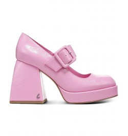 Circus by Sam Edelman Khiara Platform Mary Jane Pumps Pink $39.00 Shoes