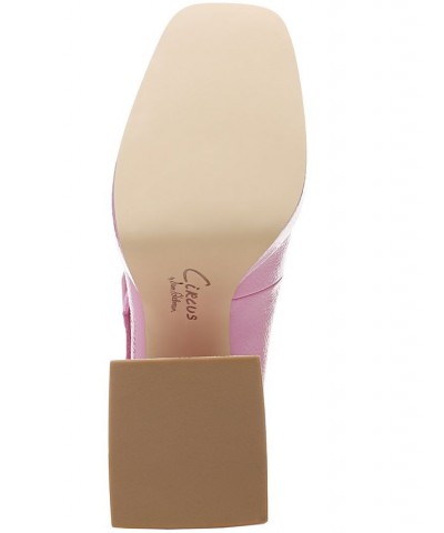 Circus by Sam Edelman Khiara Platform Mary Jane Pumps Pink $39.00 Shoes