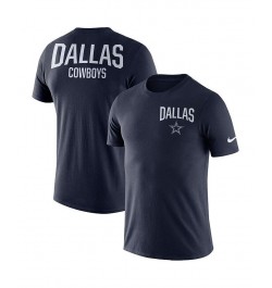 Dallas Cowboys Sideline Facility Performance T-shirt - Navy $18.45 T-Shirts