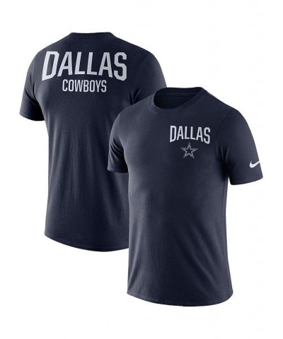 Dallas Cowboys Sideline Facility Performance T-shirt - Navy $18.45 T-Shirts