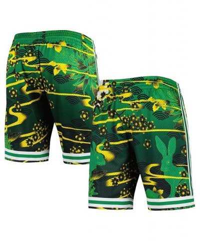 Men's Kelly Green Boston Celtics Lunar New Year Swingman Shorts $37.50 Shorts