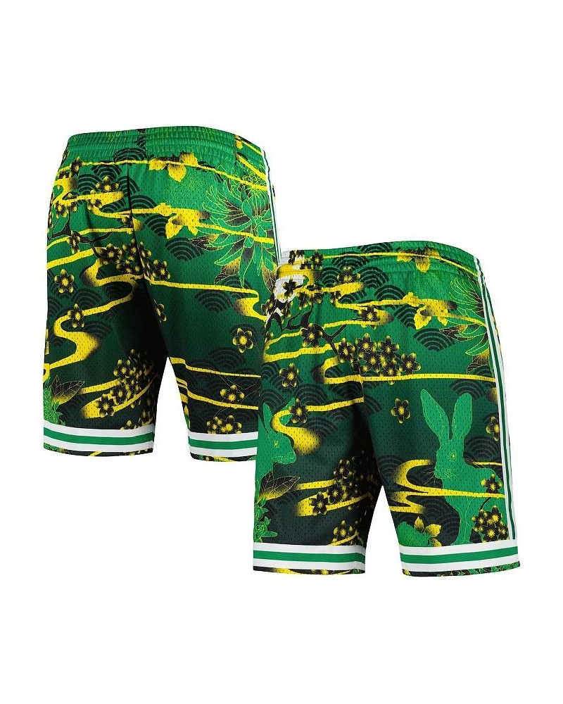 Men's Kelly Green Boston Celtics Lunar New Year Swingman Shorts $37.50 Shorts